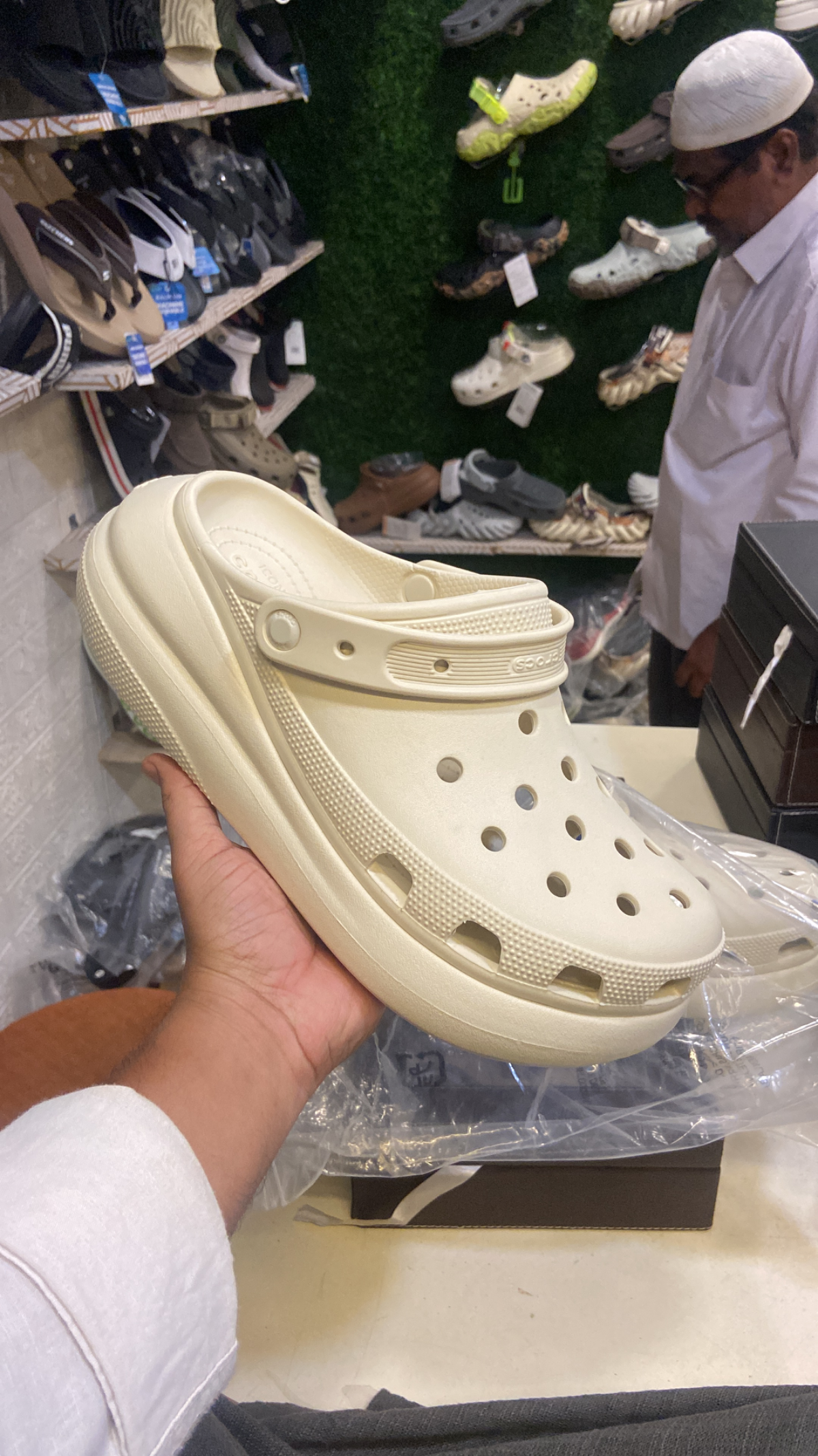 Crocs og crush 