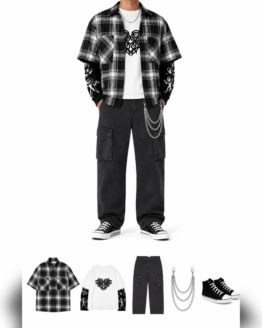 A STREET STYLE COMBOS 