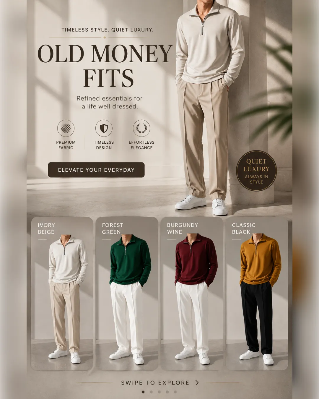  A OLD MONEY COMBOS