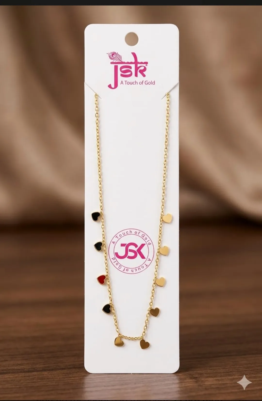 Anti turnish chains
