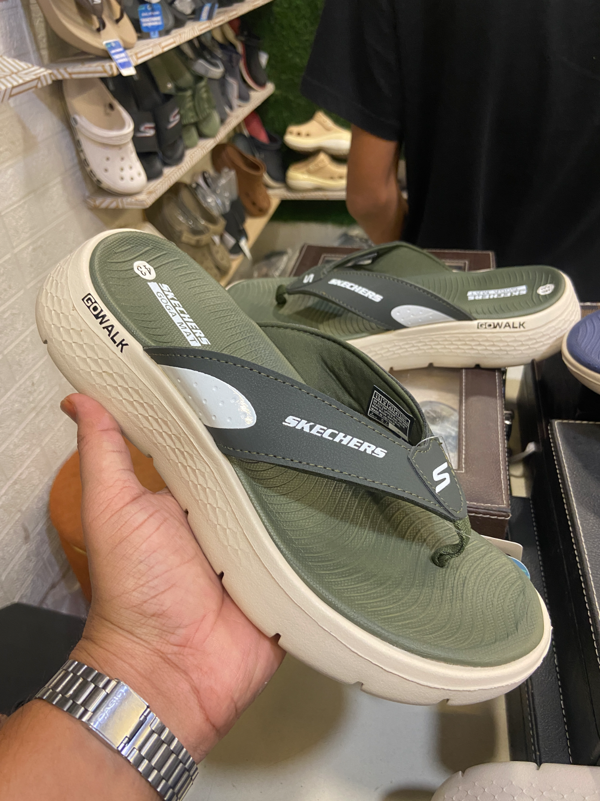 Sketchers Slippers