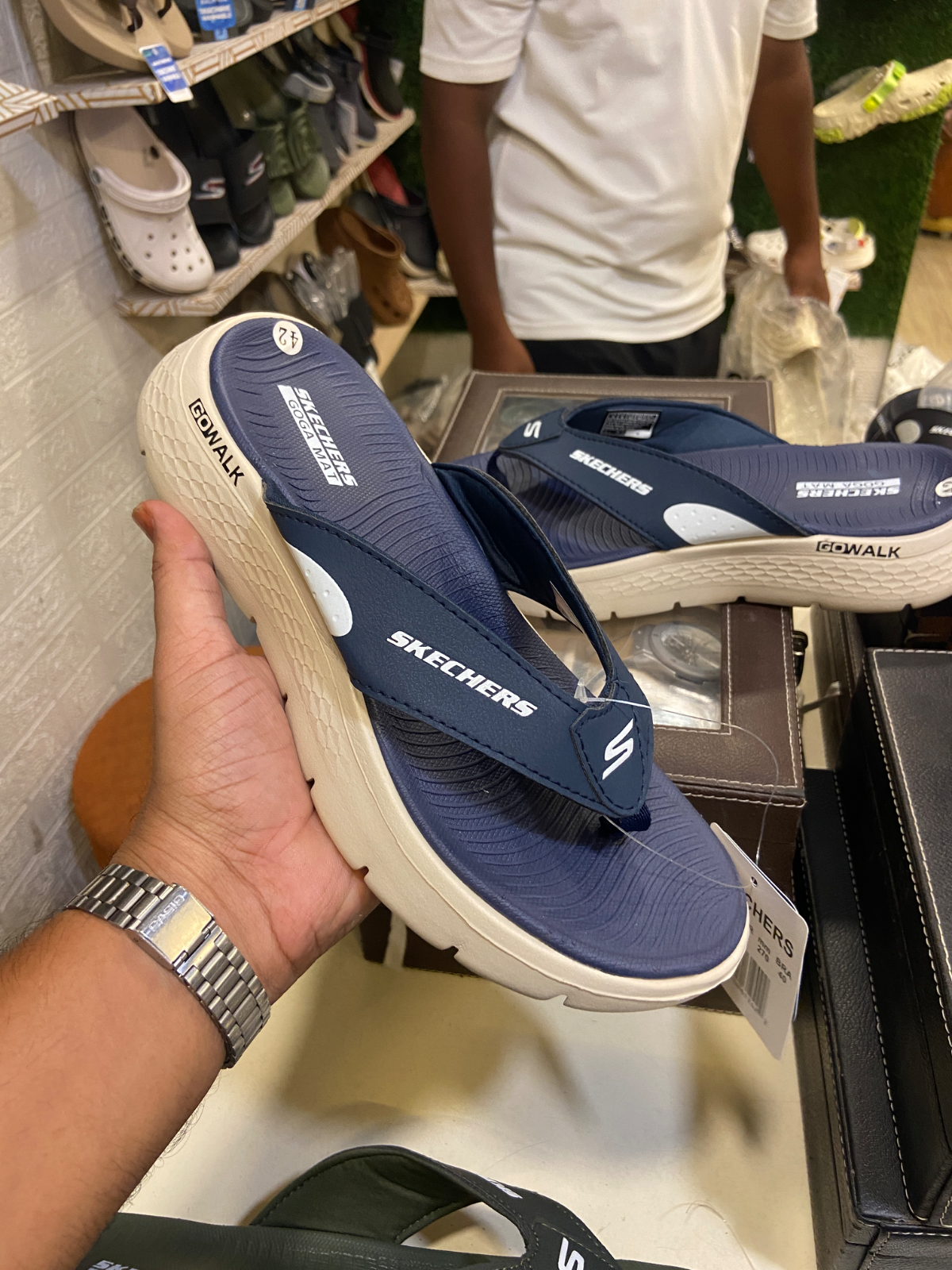 Sketchers Slippers thumbnail 2