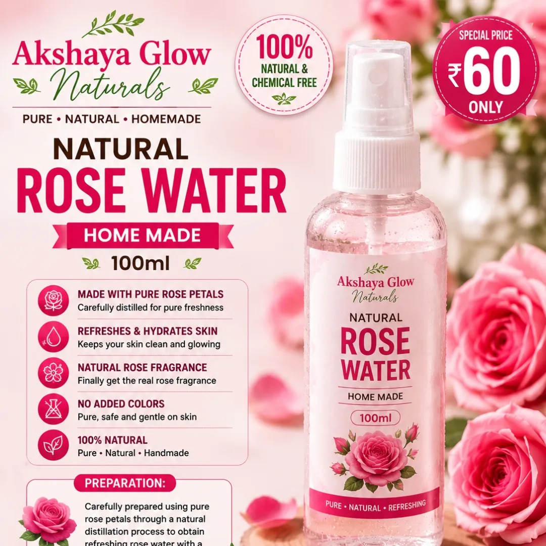 Rose water 