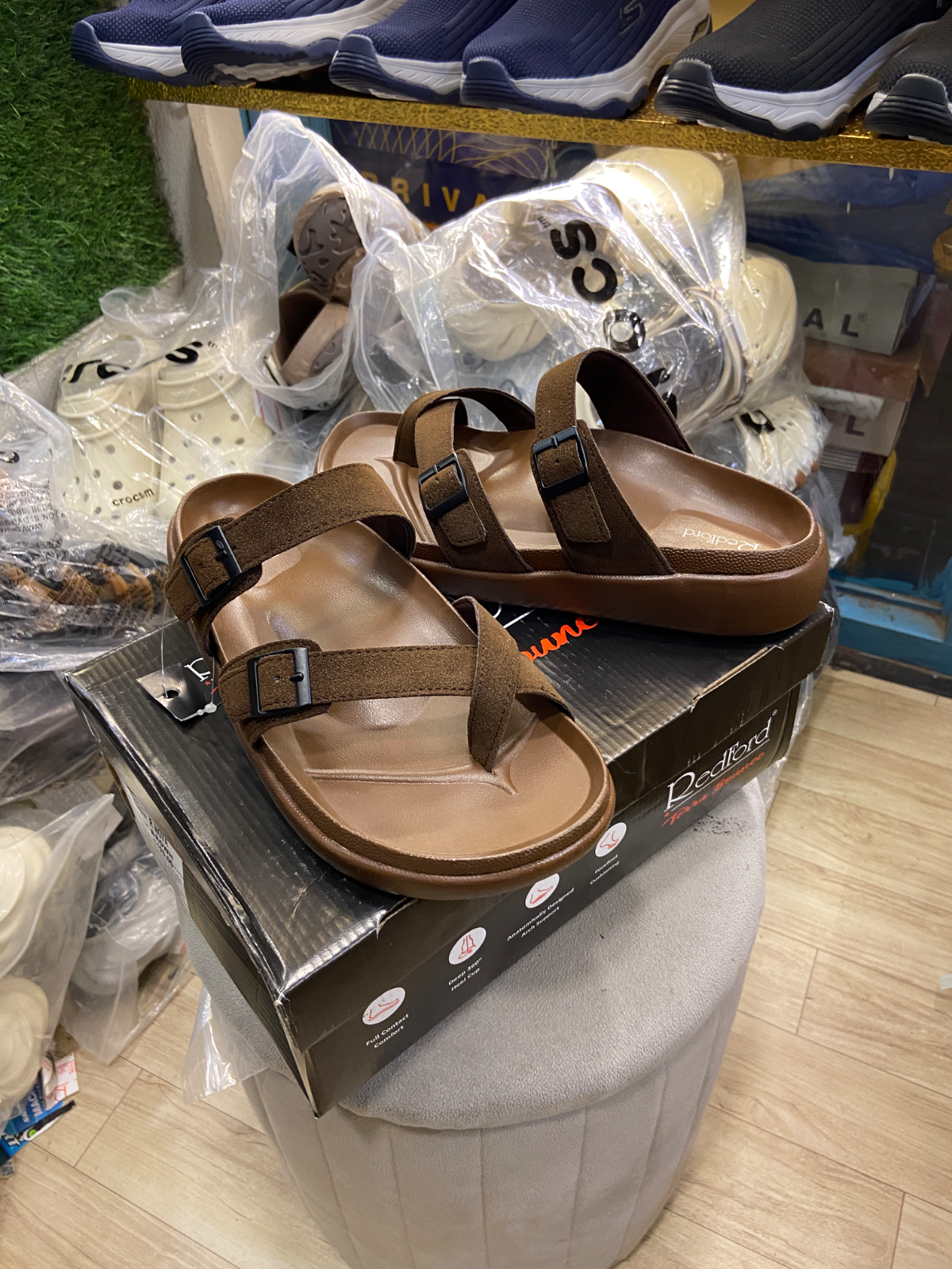 Redford slippers NOVA