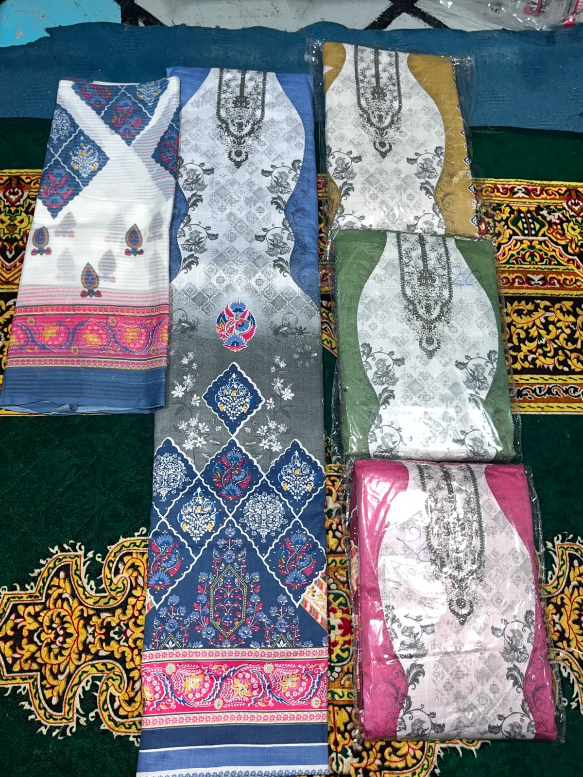 Dress material 